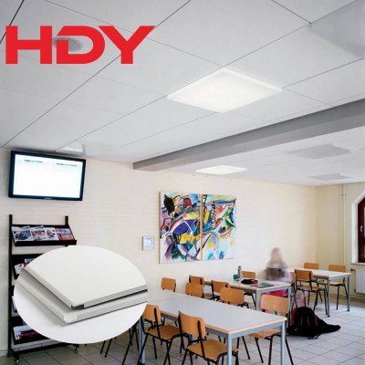 Perforated False Aluminum Acoustic Clip In Ceiling Design For School Or Office